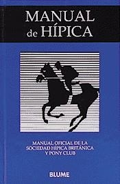 MANUAL DE HIPICA | 9788480760676 | BRITISH HORSE SOCIETY / PONY CLUB