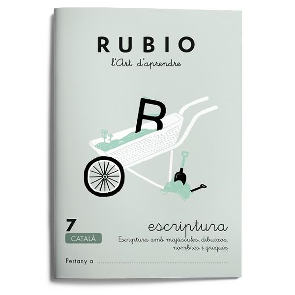 RUBIO 7 ESCRIPTURA | 9788489773578 | AA.VV