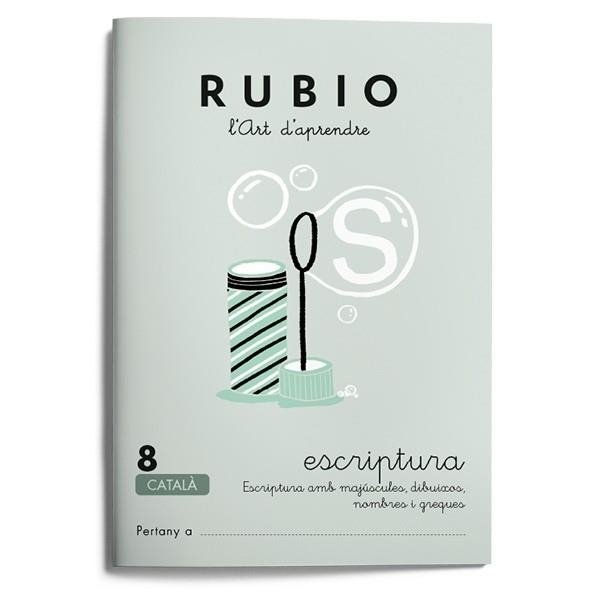 RUBIO 8 ESCRIPTURA | 9788489773585 | AA.VV