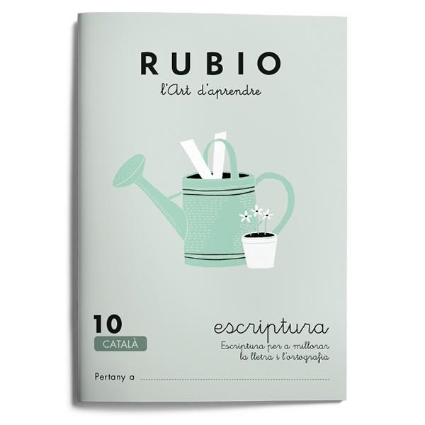 RUBIO 10 ESCRIPTURA | 9788489773608 | AA.VV