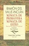 SONATA DE PRIMAVERA. SONATA DE ESTIO | 9788423918379 | VALLE INCLAN, RAMON DEL