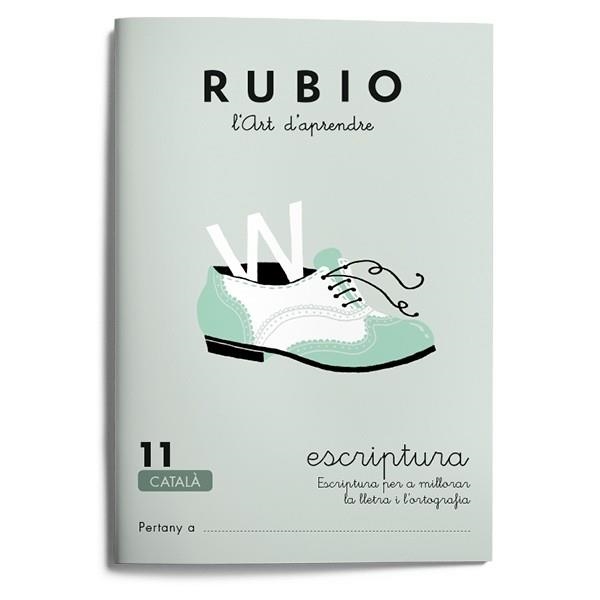 RUBIO 11 ESCRIPTURA | 9788489773615 | AA.VV