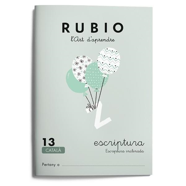 RUBIO 13 ESCRIPTURA | 9788489773639 | AA.VV