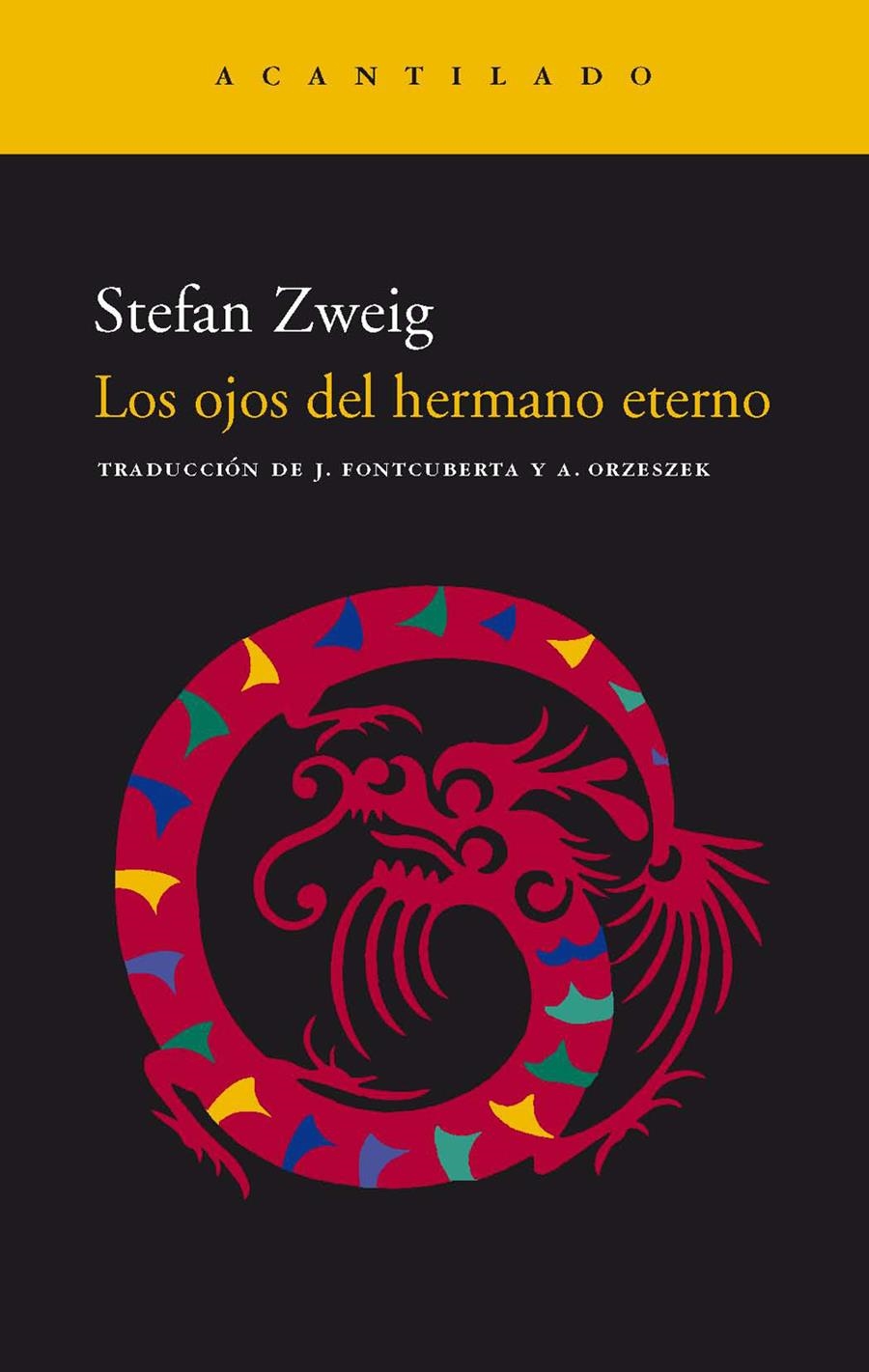 OJOS DEL HERMANO ETERNO, LOS | 9788495359834 | ZWEIG, STEFAN