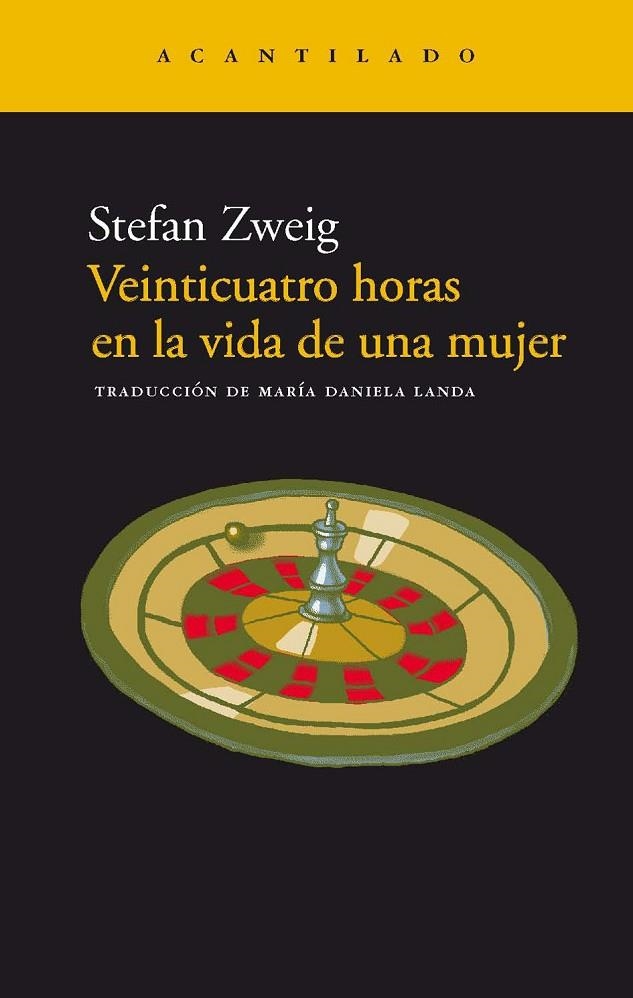 VEINTICUATRO HORAS VIDA DE UNA MUJER | 9788495359391 | ZWEIG, STEFAN