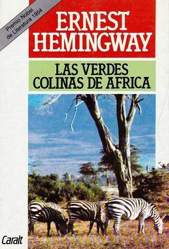 VERDES COLINAS DE AFRICA, LAS | 9788421723890 | HEMINGWAY, ERNEST