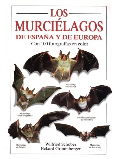 MURCIELAGOS DE ESPAÑA Y EUROPA, LOS | 9788428210140 | SCHOBER/GRIMMBERGER