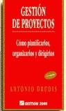 GESTION DE PROYECTOS | 9788480883252 | DRUDIS , ANTONIO