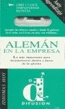 ALEMAN EN LA EMPRESA.LIBRO Y CASSETTE | 9788487099908 | EDITORIAL