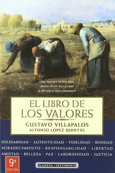 LIBRO DE LOS VALORES,EL | 9788408019008 | VILLAPALOS/LOPEZ QUINTAS