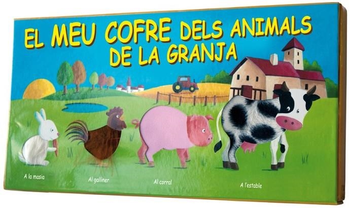 MEU COFRE DELS ANIMALS DE LA GRANJA, EL | 9788415430841 | VVAA