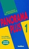 PANORAMA PLUS 1, METHODE DE FANÇAIS | 9788429451634 | VVAA