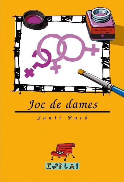 JOC DE DAMES | 9788489663329 | BARO , SANTI