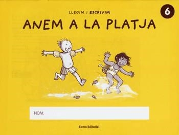 ANEM A LA PLATJA -ESCRIPTURA 6- | 9788497661218 | DIVERSOS