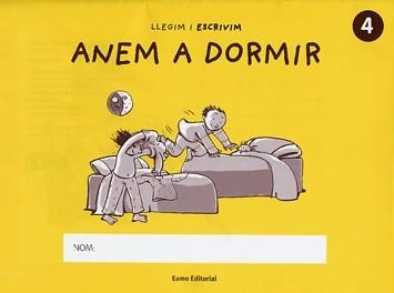 ANEM A DORMIR -ESCRIPTURA 4- | 9788497661201 | DIVERSOS