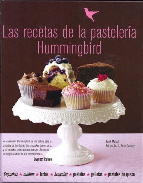 RECETAS DE LA PASTELERIA HUMMINGBIRD | 9788415053170 | MALOUF, TAREK