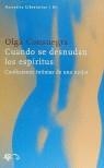 CUANDO SE DESNUDAN LOS ESPIRITUS | 9788479544577 | CONSUEGRA , OLGA