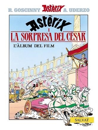 ASTERIX I LA SORPRESA DEL CESAR | 9788434506732 | GOSCINNY-UDERZO