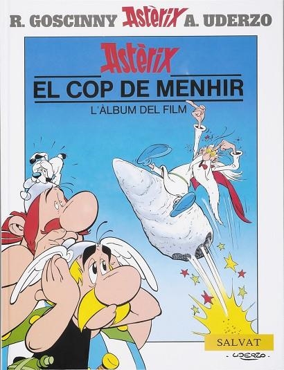 ASTERIX EL COP DE MENHIR | 9788434568839 | GOSCINNY - UDERZO