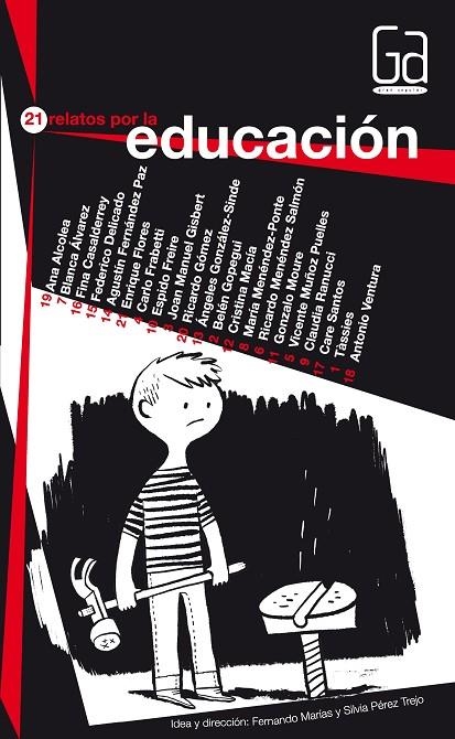 21 RELATOS POR LA EDUCACIÓN | 9788467540239 | AAVV