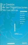 GESTION DE LAS ORGANIZACIONES NO LUCRATIVAS, LA | 9788423416028 | VVAA