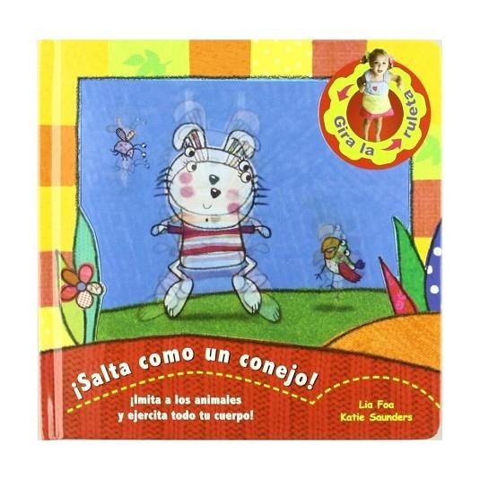 SALTA COMO UN CONEJO | 9788479428716 | FOA, LIA - SAUNDERS, KATIE