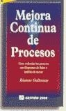 MEJORA CONTINUA DE PROCESOS | 9788480882927 | GALLOWAY , DIANNE