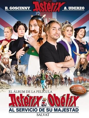 ASTERIX & OBELIX AL SERVICIO DE SU MAJESTAD ALBUM | 9788421688588 | GOSCINNY, RENÉ