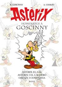 ASTERIX HOMENATGE A GOSCINNY (TRES TITOLS) | 9788434506626 | GOSCINNY, R / UDERZO, A.