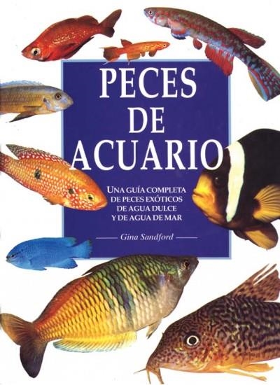 PECES DE ACUARIO | 9788428210805 | SANDFORD, G.