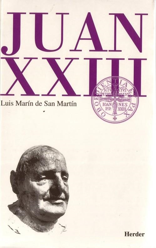 JUAN XXIII | 9788425420634 | DE SAN MARTIN, LUIS MARIN