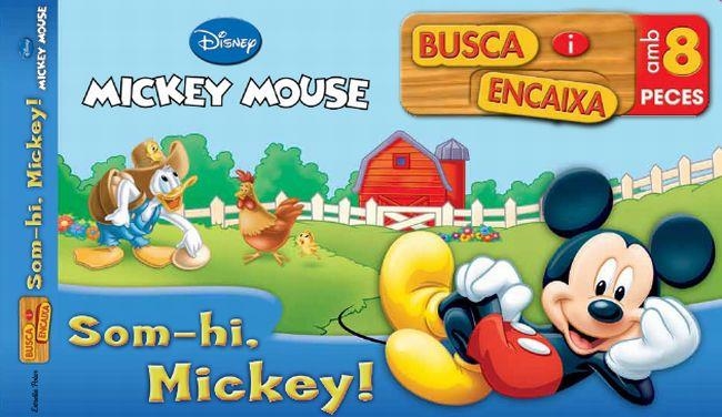 BUSCA I ENCAIXA SOM-HI MICKEY! | 9788415697671 | AAVV