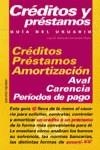 CREDITOS Y PRESTAMOS, GUIA DEL USUARIO | 9788436810226 | RODRÍGUEZ MARQUÉS FERNÁNDEZ FLÓREZ, JUAN JOSÉ