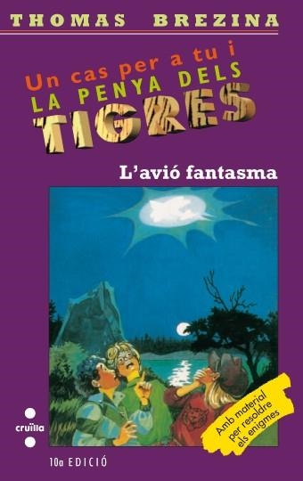 AVIO FANTASMA ,L' | 9788482862583 | BREZINA ,THOMAS