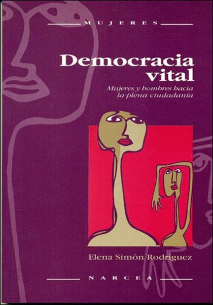 DEMOCRACIA VITAL | 9788427712706 | SIMON RODRIGUEZ , ELENA