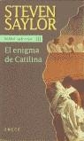 ENIGMA DE CATILINA, EL | 9788478884186 | SAYLOR, STEVEN