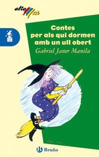 CONTES PER ALS QUI DORMEN AMB UN ULL OBERT | 9788421611302 | JANER MANILA, GABRIEL