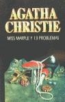 MISS MARPLE Y 13 PROBLEMAS | 9788427285163 | CHRISTIE, AGATHA