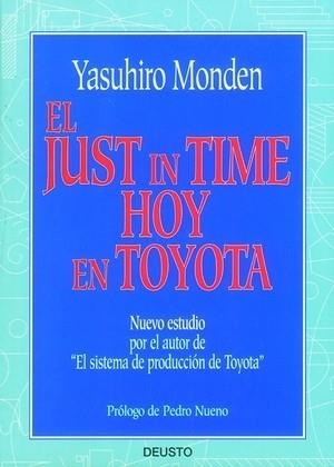 JUST IN TIME HOY EN TOYOTA, EL | 9788423414420 | MONDEN, Y.