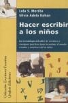 HACER ESCRIBIR A LOS NIÑOS | 9788492310647 | MORILLA-KOHAN