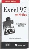 EXCEL 97 EN 4 DIAS | 9788480883214 | DRUDIS- MUNTANE