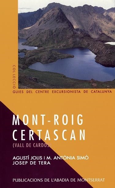 MONT-ROIG CERTASCAN | 9788478267361 | JOLIS/SIMO/DE TERA