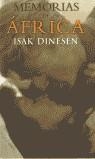 MEMORIAS DE AFRICA | 9788466300674 | DINESEN, ISAK