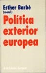 POLITICA EXTERIOR EUROPEA | 9788434431102 | BARBE, ESTHER ( COORD. )