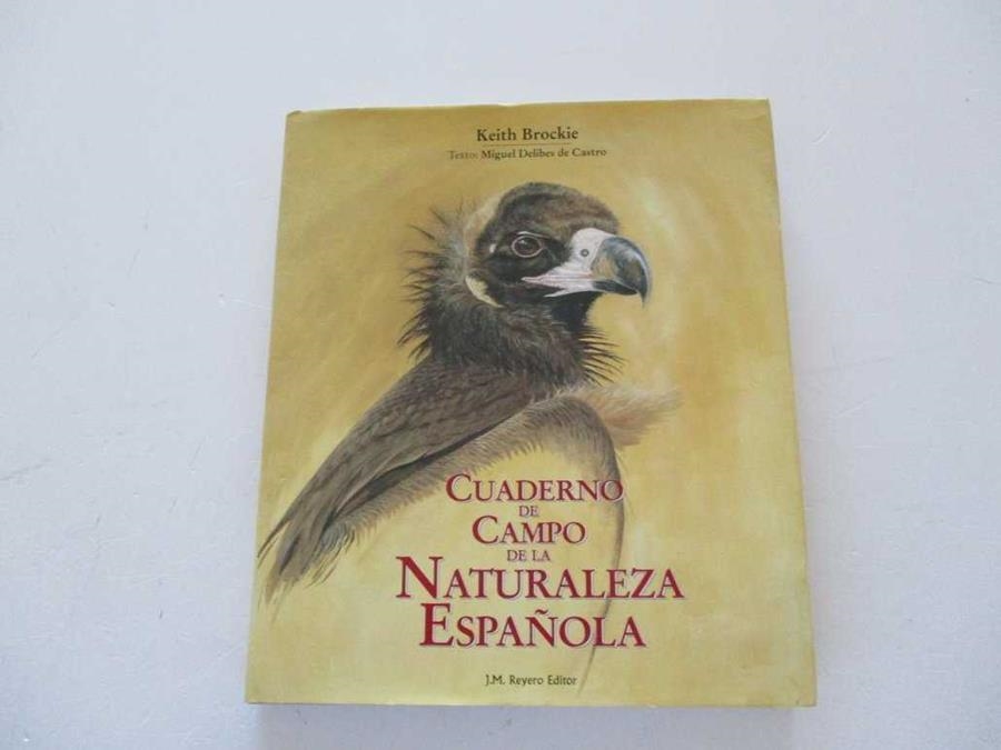 CUADERNO DE CAMPO DE LA NATURALEZA ESPAÑOLA | 9788492108503 | BROCKIE,KEITH