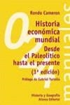 HISTORIA MUNDIAL DESDE EL PALEOLITICO HASTA EL PRESENTE | 9788420687087 | CAMERON, RONDO