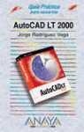 AUTOCAD LT 2000 | 9788441510555 | RODRÍGUEZ VEGA, JORGE