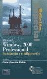 WINDOWS 2000 PROFESIONAL INSTALACION Y CONFIGURACION | 9788420529622 | BOYCE, JIM