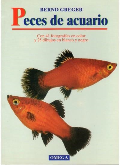 PECES DE ACUARIO | 9788428210713 | GREGER, BERND