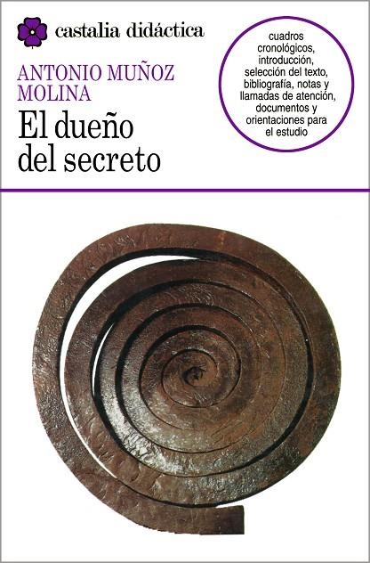 DUEÑO DEL SECRETO, EL | 9788470397820 | MUÑOZ MOLINA, ANTONIO